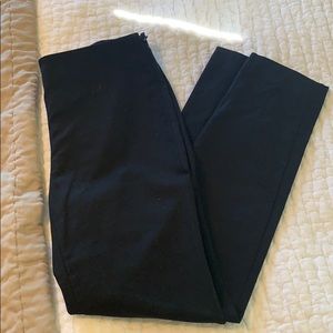 Vince Camuto High Waisted straight leg crop pants